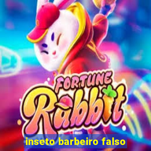 inseto barbeiro falso